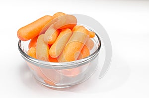 Measure one cup of Baby Carrots
