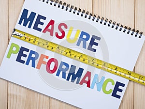 Measure Performance 1