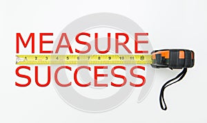 Measure success