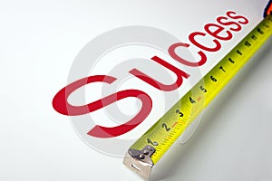 Measure success