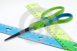 Measure twice, cut once photo