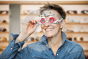 Measure of the visual strength