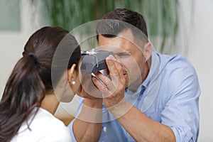 measure visual strength