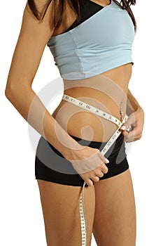 Measure waistline