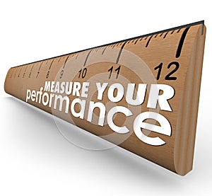 Measure Your Performance Words Ruler Evaluation Review