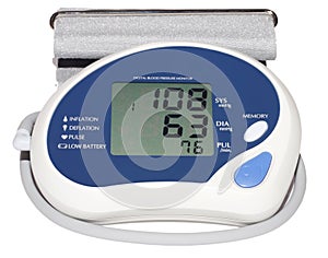 Measurement of blood pressure