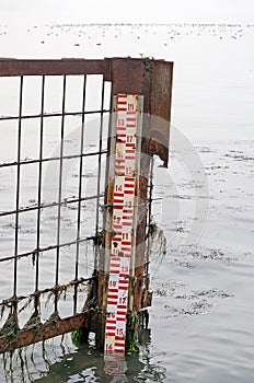 Measurement of sea level