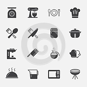 Measurement tools icon pack