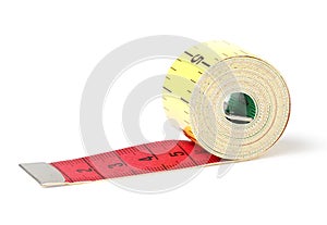 MeasureTape in White background