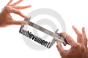 Measuring achievement