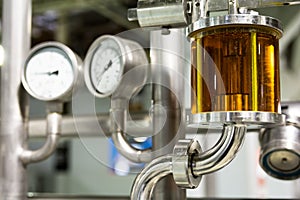 Measuring beer quality in the brewery