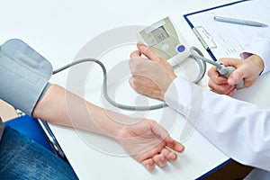 Measuring Blood Pressure