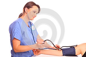 Measuring Blood Pressure