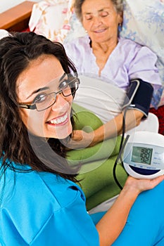 Measuring Blood Pressure with Digital Device