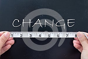 Measuring change