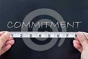 Measuring commitment