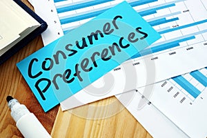 Measuring Consumer Preferences concept. photo