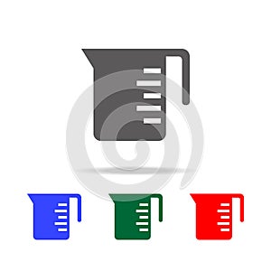 measuring cup icon. Elements of cooking multi colored icons. Premium quality graphic design icon. Simple icon for websites, web de