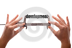 Measuring development