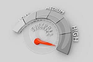 Measuring device concept