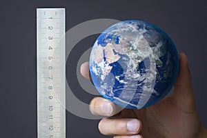 Measuring the earth