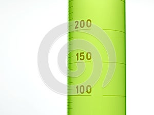 Measuring flask