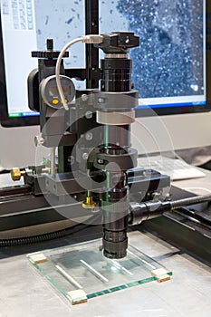 Measuring instrument for quality