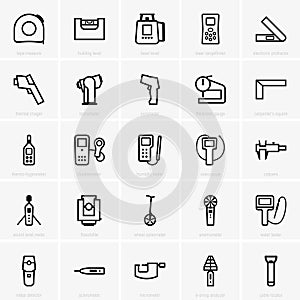 Measuring instruments