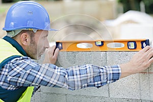 measuring level in site