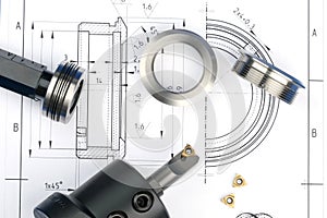 Measuring metal components