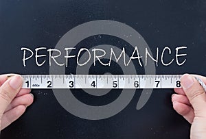 Measuring performance