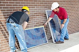 Measuring Photovoltaic Panels