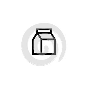 Measuring pint outline icon