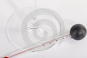Measuring Red Wine Temperature with a Wine Thermometer