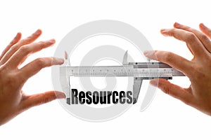 Measuring resources