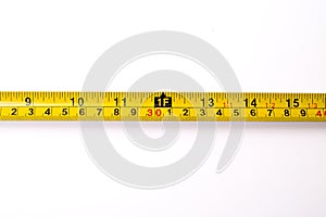 Measuring ruler