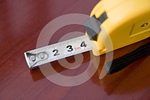 Measuring ruler