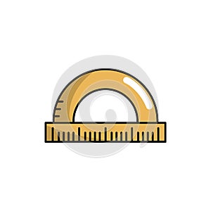 Measuring ruler school tool design