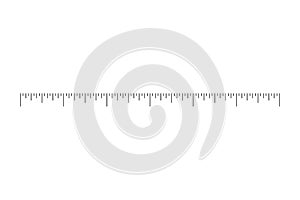 Measuring scale overlay
