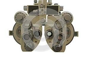 Measuring of sharpness of sight