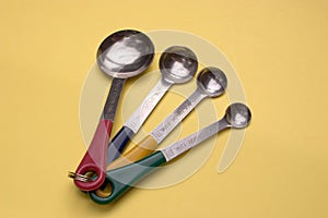 Measuring spoons