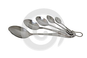 Measuring spoons