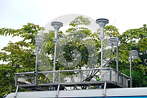 Measuring Station for Air Quality