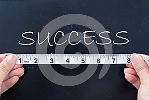 Measuring success