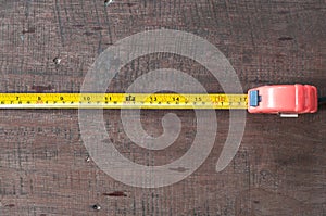 Measuring Tape on board