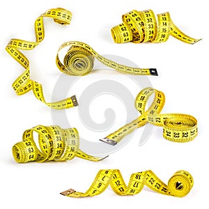 Measuring tape collection of the tailor for you design