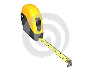 Measuring tape holder