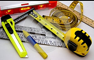 Measuring tools photo