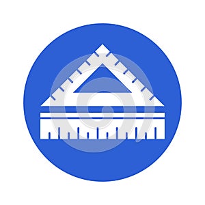 Measuring tools  Vector Icon which can easily modify or edit