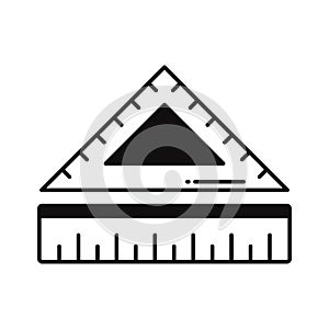 Measuring tools  Vector Icon which can easily modify or edit